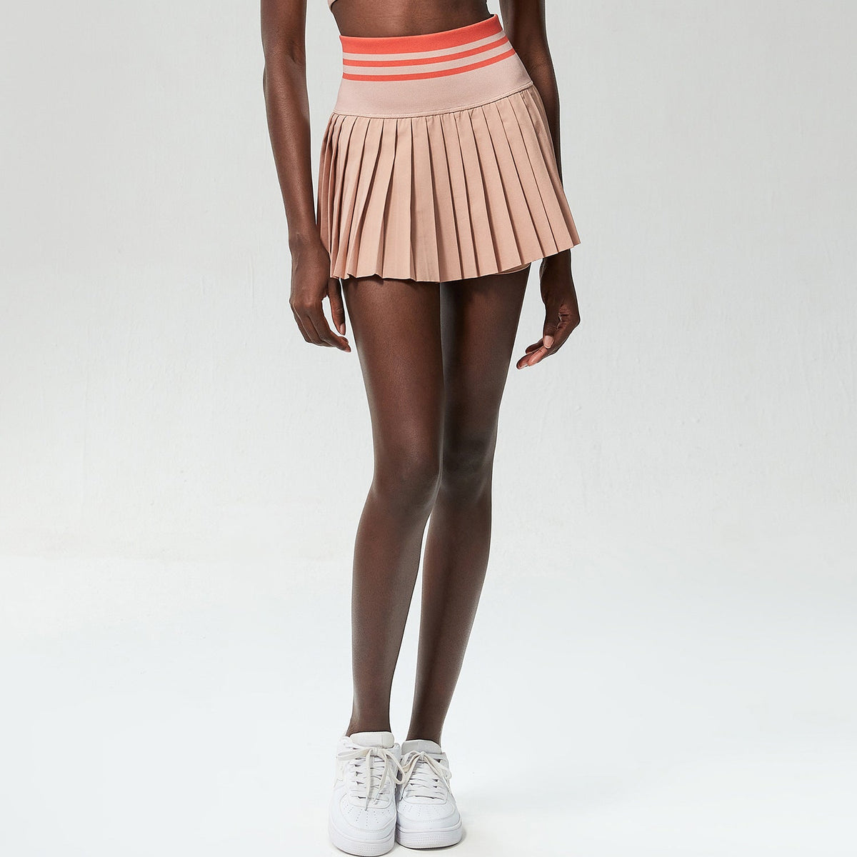 High Waist Thread Sports Short Skirt