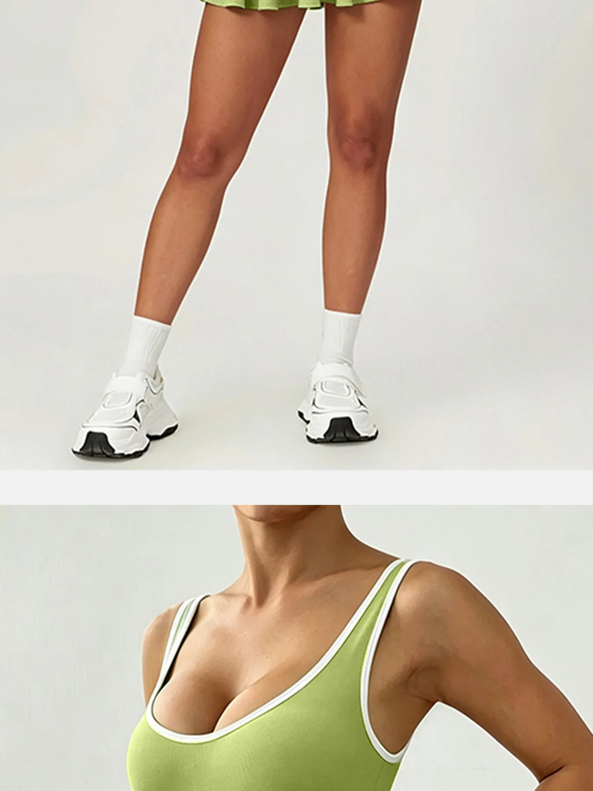 Built-in Pocket Backless Dress