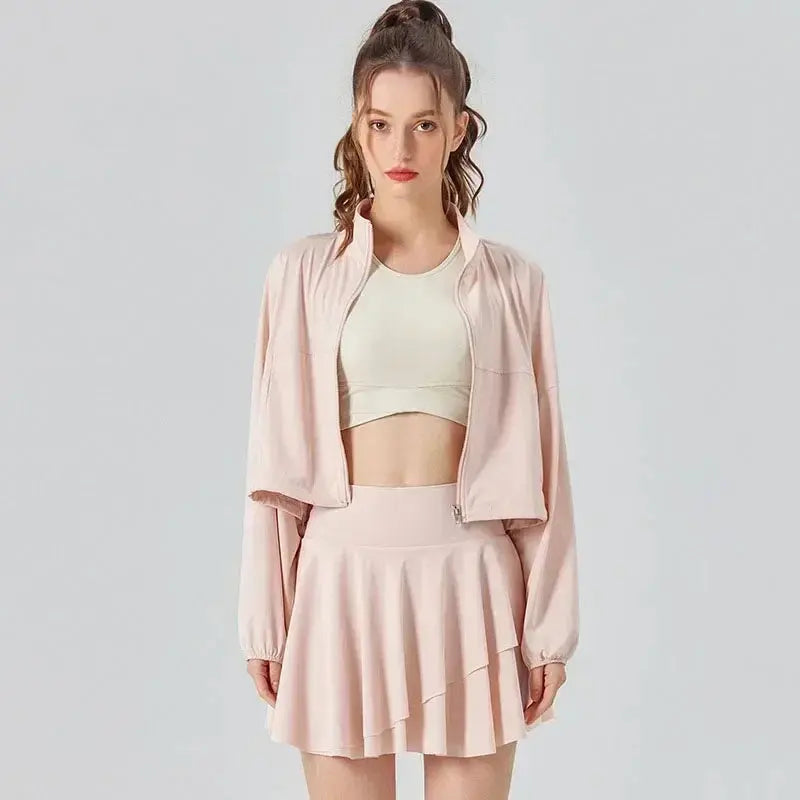 Breathable Tennis Jacket