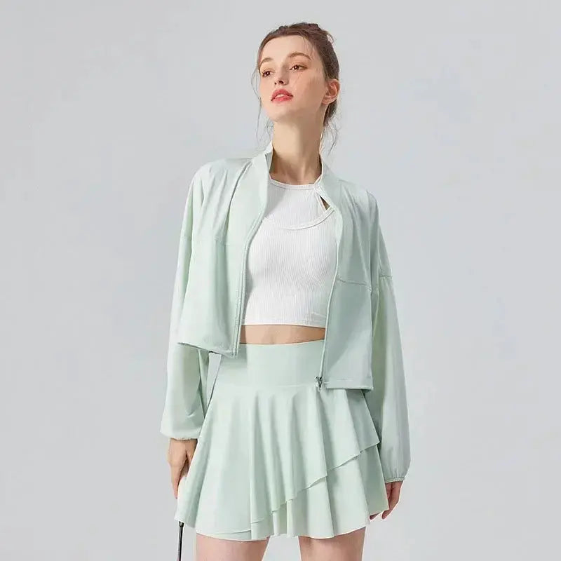 Breathable Tennis Jacket