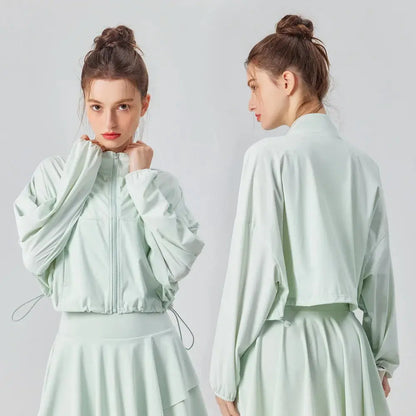 Breathable Tennis Jacket