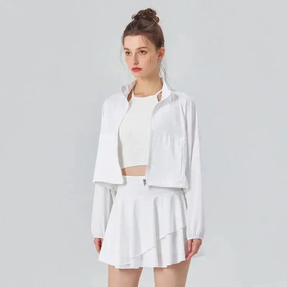 Breathable Tennis Jacket