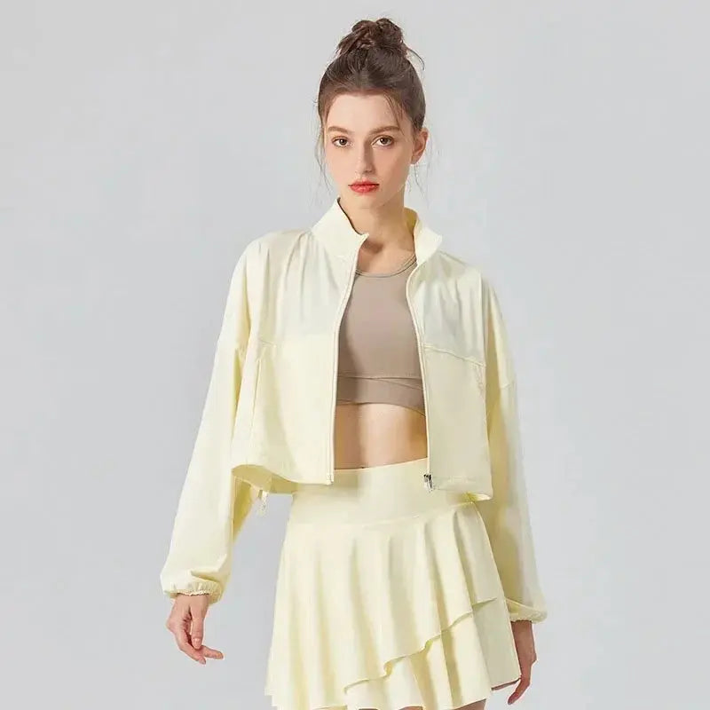 Breathable Tennis Jacket