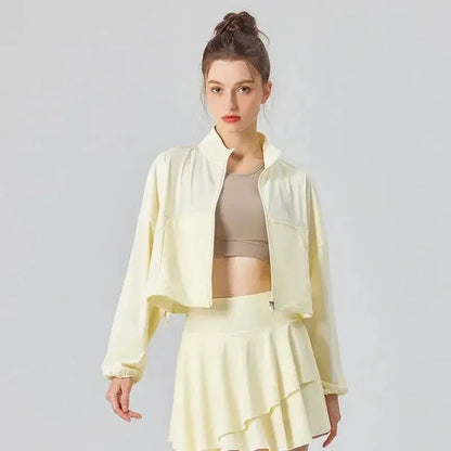 Breathable Tennis Jacket